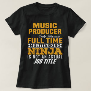 Musikproduzent T-Shirt