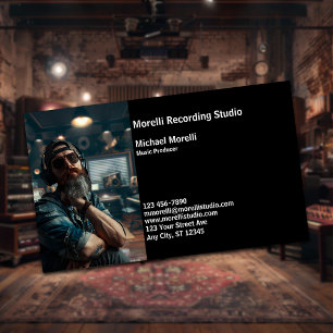 Musikproduzent Visitenkarte