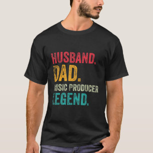 Musikproduzent von Husband-Vätern, der Beats Beat T-Shirt