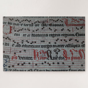 Musikpuzzle mittleren Alters