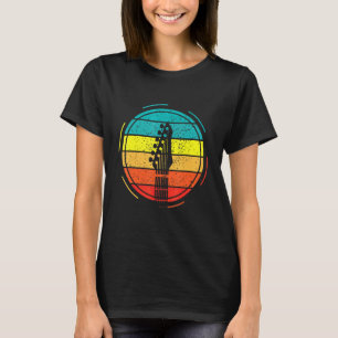 Musikquotengitarre Bass T-Shirt