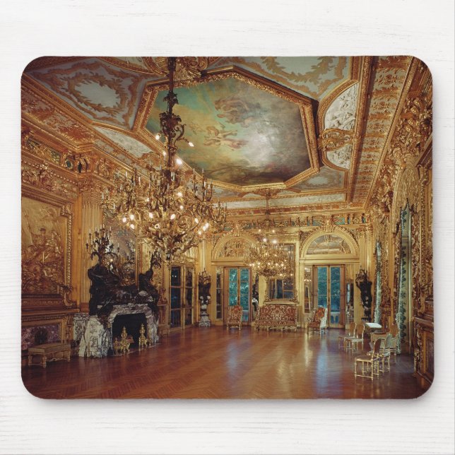 Musikrauminnenraum Mousepad (Vorne)