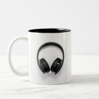 Musikreihe Zweifarbige Tasse