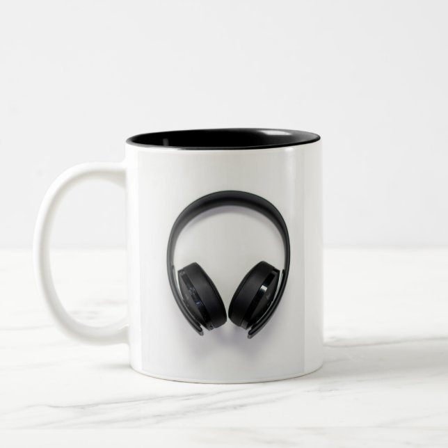 Musikreihe Zweifarbige Tasse (Links)