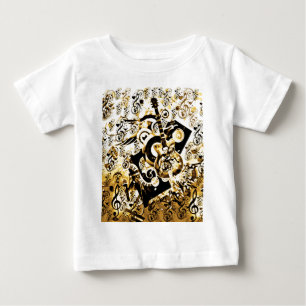 Musikreise, Rocks Gold_ Baby T-shirt