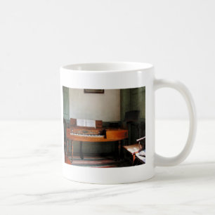 Musiksaal mit Piano Kaffeetasse