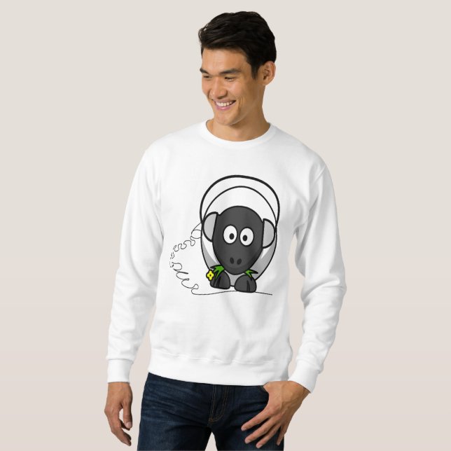 Musikschaf Sweatshirt (Vorne ganz)