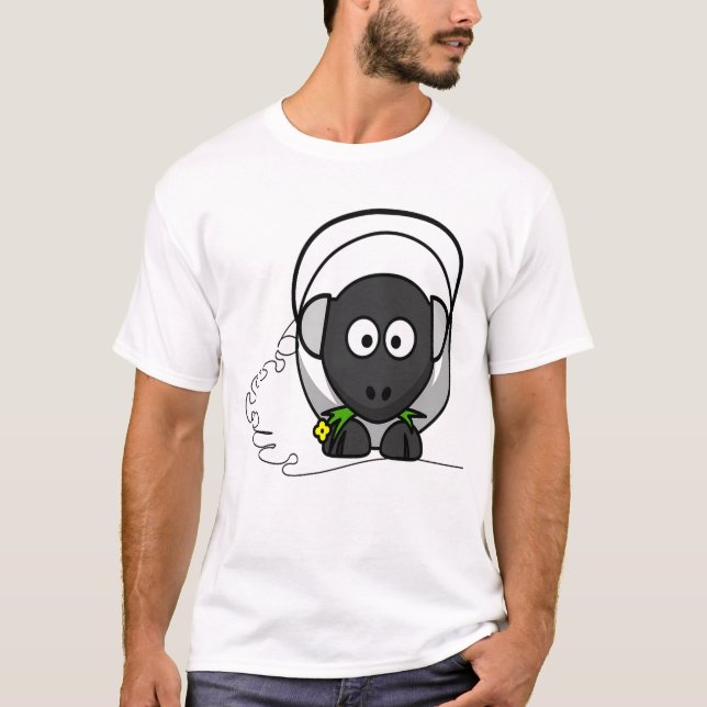 Musikschaf T-Shirt (Vorderseite)