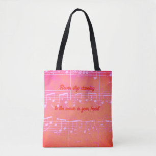 Musikschritte - Mango Tango Tasche