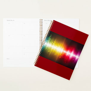 Musikspektrum Soundwave Vibrann Audio Visualizer Planer