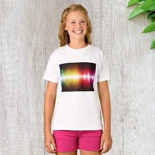 Musikspektrum Soundwave Vibrann Audio Visualizer T-Shirt