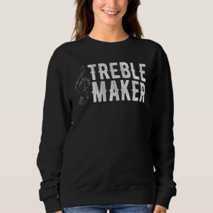Musikstil für den Notiz-Maker Sweatshirt