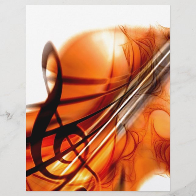 Musikstil Instrumente Violine Destiny Dance (Vorderseite)