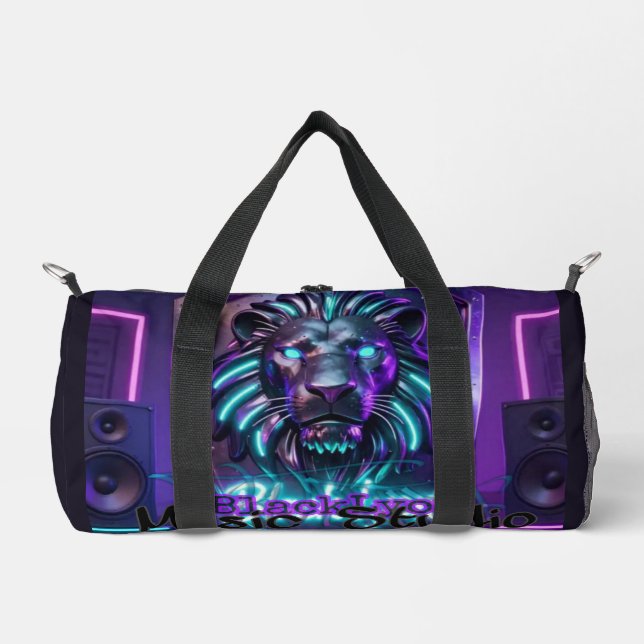 Musikstudio Liebe Duffle Bag (Vorderseite)