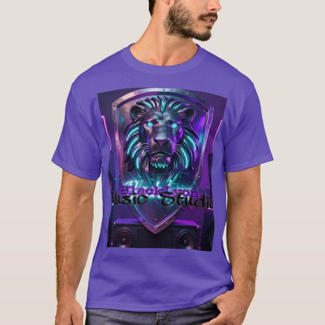 Musikstudio Liebe T-Shirt (Vorderseite)