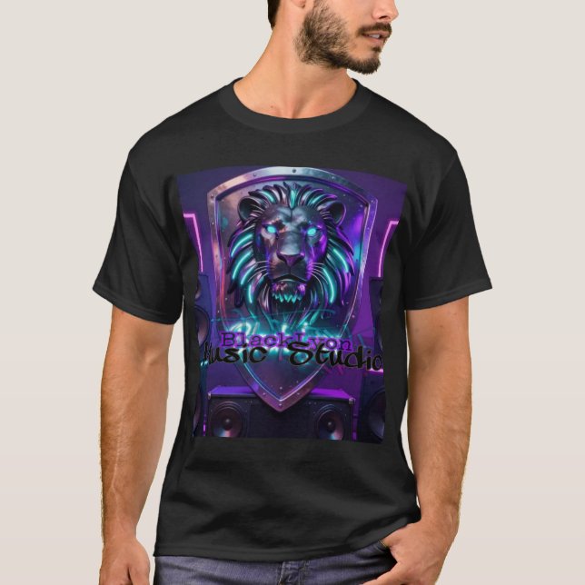 Musikstudio Liebe T-Shirt (Vorderseite)