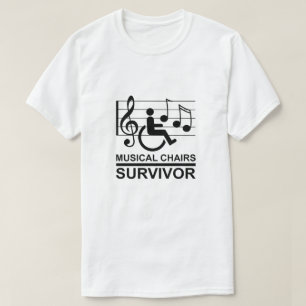 MUSIKSTÜHLE - ÜBERLEBEN T-Shirt