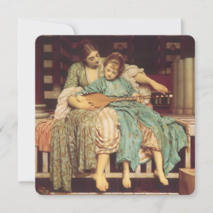 Musikstunde von Lord Frederic Leighton