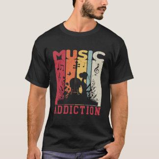 Musiksucht T-Shirt