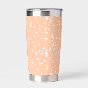 Musiksymbole  Thermotumbler Thermobecher