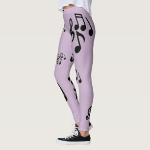 Musiktasten Leggings