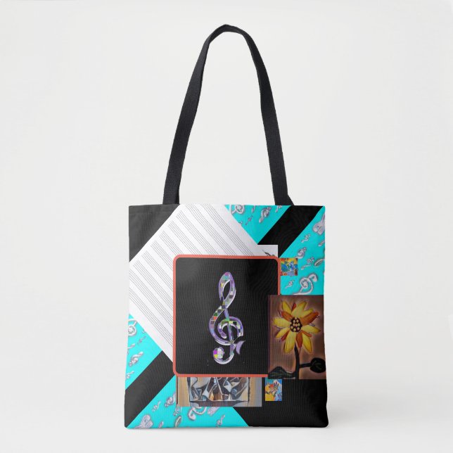 Musikteam Tasche (Vorderseite)