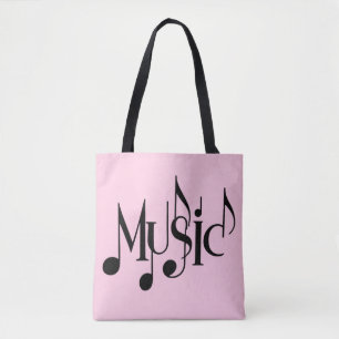 Musiktext Tasche