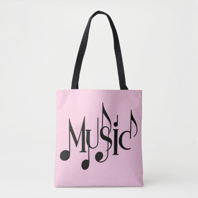 Musiktext Tasche (Vorderseite)