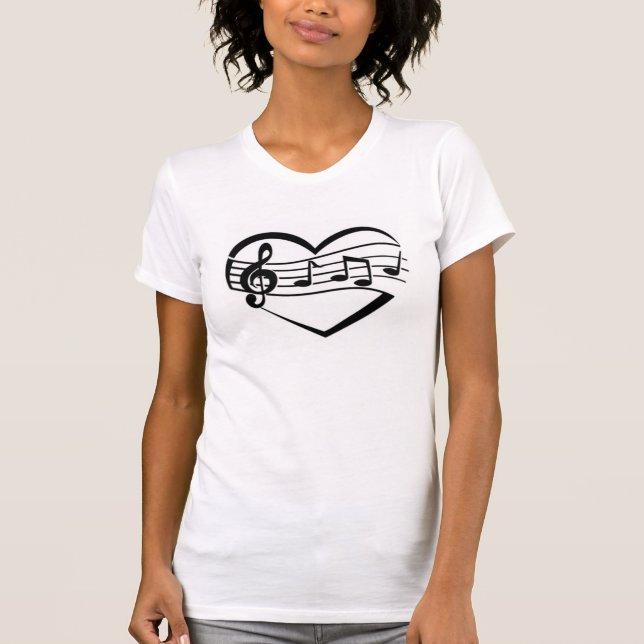 Musiktheater T-Shirt (Vorderseite)