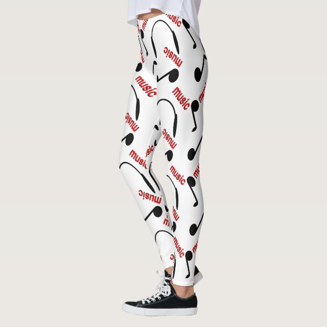 Musikthema Leggings (Links)