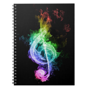Musikthema Notizblock