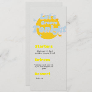 Musikthemenmenü Save The Date