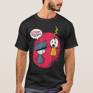 Musiktheorie Musiker Musiklehrer Musiktheorie F T-Shirt