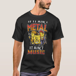 Musiktheorie Musikermusiklehrer Metal Rock T-Shirt