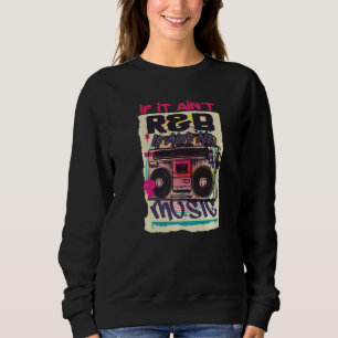 Musiktheorie Musikermusiklehrer R&B Singer Urb Sweatshirt
