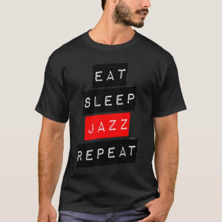 Musiktheorie - Sleep Jazz wiederholen T-Shirt