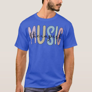 Musiktherapeut für Musiktherapie 1982 T-Shirt