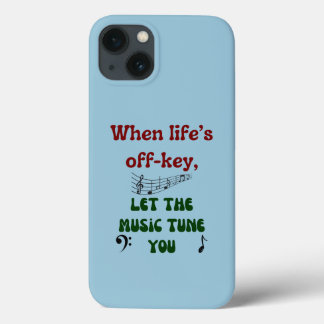 Musiktherapie Case-Mate iPhone Hülle