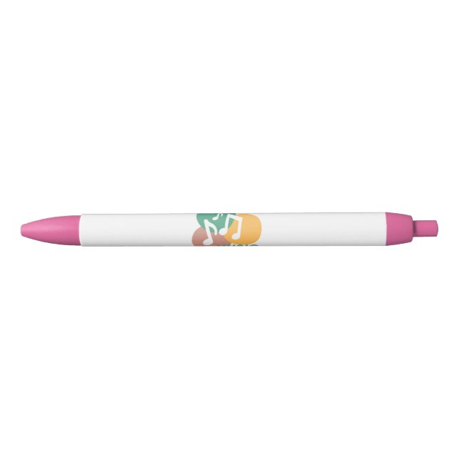 Musiktherapie Pen Kugelschreiber (Vorderseite)