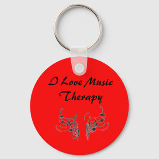 Musiktherapie Schlüsselanhänger