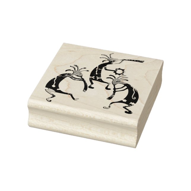 Musiktrio KOKOPELLI + Ihre Ideen Gummistempel (Stempel)