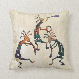 Musiktrio KOKOPELLI + Ihre Ideen Kissen