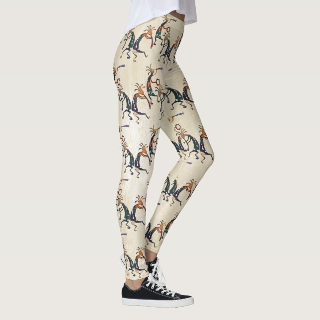 Musiktrio KOKOPELLI + Ihre Ideen Leggings (Rechts)