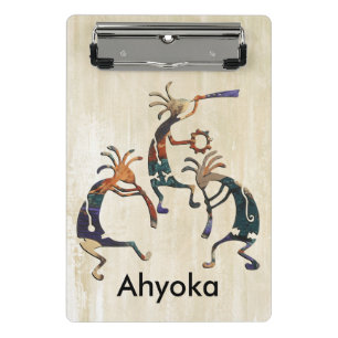 Musiktrio KOKOPELLI + Ihre Ideen Mini Klemmbrett