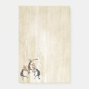 Musiktrio KOKOPELLI + Ihre Ideen Post-it Klebezettel