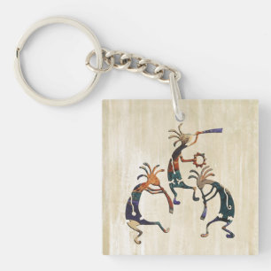 Musiktrio KOKOPELLI + Ihre Ideen Schlüsselanhänger
