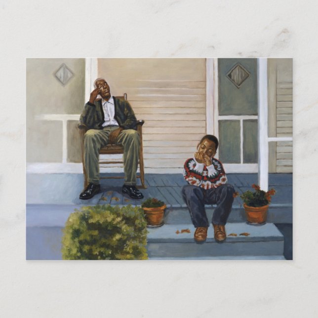 Musikunterricht #3 2000 postkarte (Vorderseite)