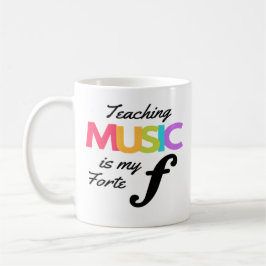 Musikunterricht ist mein Spaß für Musiklehrer Kaffeetasse