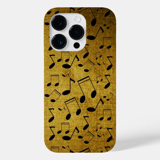 Musikunterricht, Noten Case-Mate iPhone 14 Pro Hülle (Rückseite)