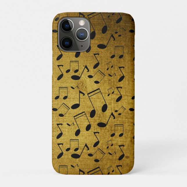 Musikunterricht, Noten Case-Mate iPhone Hülle (Rückseite)